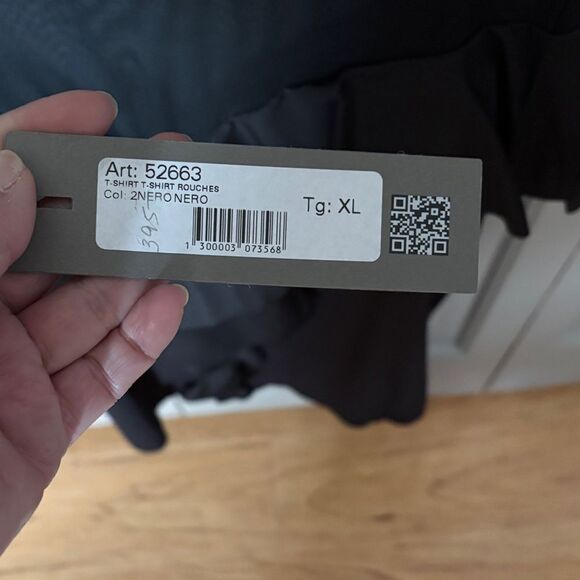 D. EXTERIOR SHEAR T-SHIRT black sz XL - Picture 6 of 10